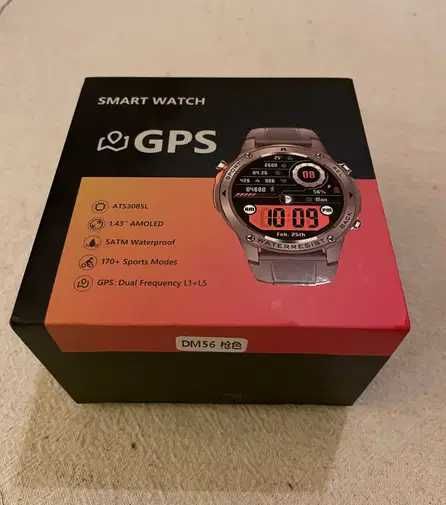 SMARTWATCH Męski GPS / Wodpoodporny