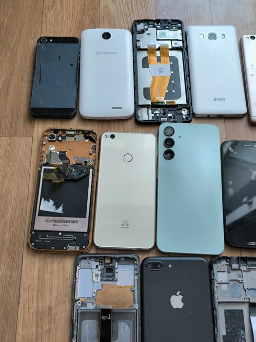 Лот телефонів iPhone, Samsung, Huawei, Xiaomi. Ціна за все!