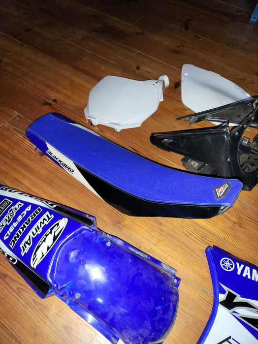 Deposito ,Plasticos Yamaha YZ 250 /2007