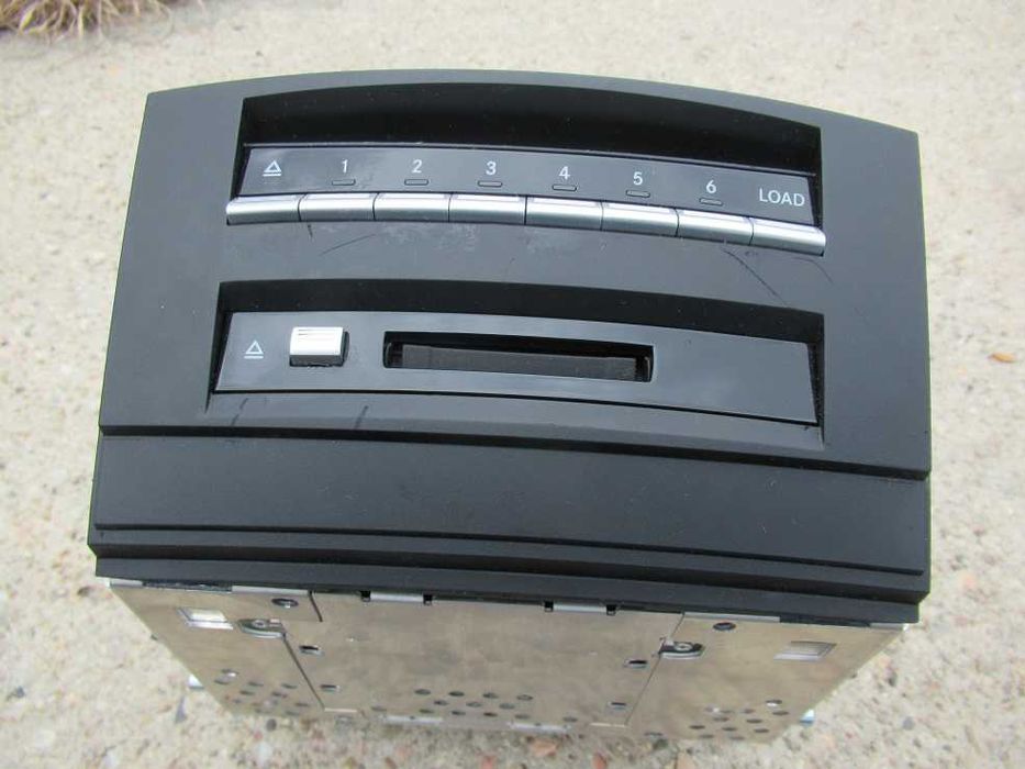 mercedes W221 zmieniarka comand CD