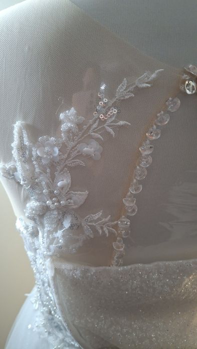 Vestido de noiva tamanho S-36