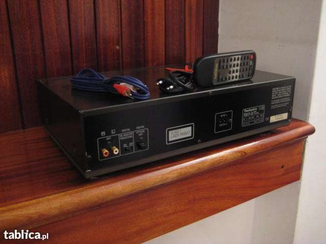 Technics Compact Disc Player SL-PS7