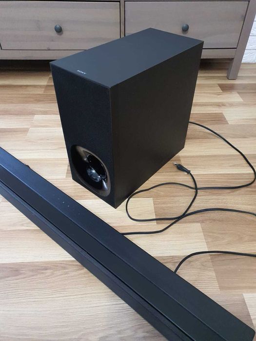 Nowy soundbar subwoofer  SONY HT-ZF9 dolby atmos O3.2 400w