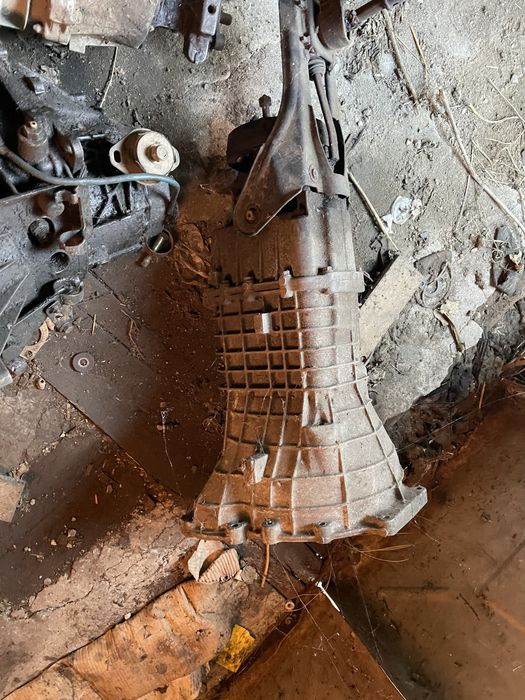 Кпп Механическая коробка передач Ford Sierra Scorpio