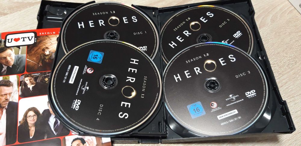1a temporada Heroes