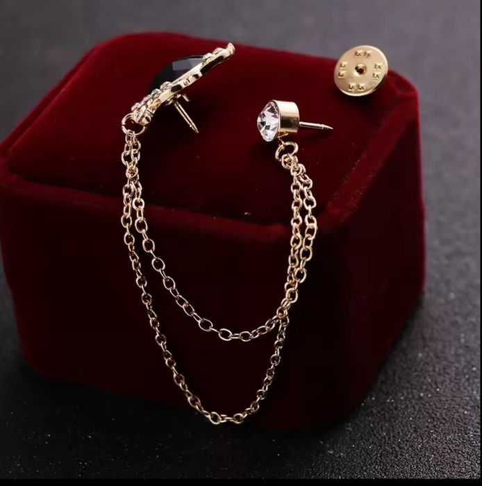 Przypinka broszka męska do garnituru