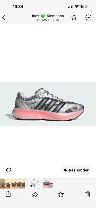 Tenis da marca adidas