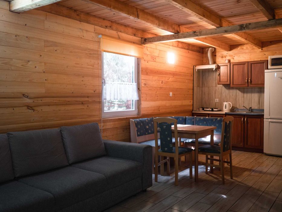 Domek nad stawem- Warpuny, mazury