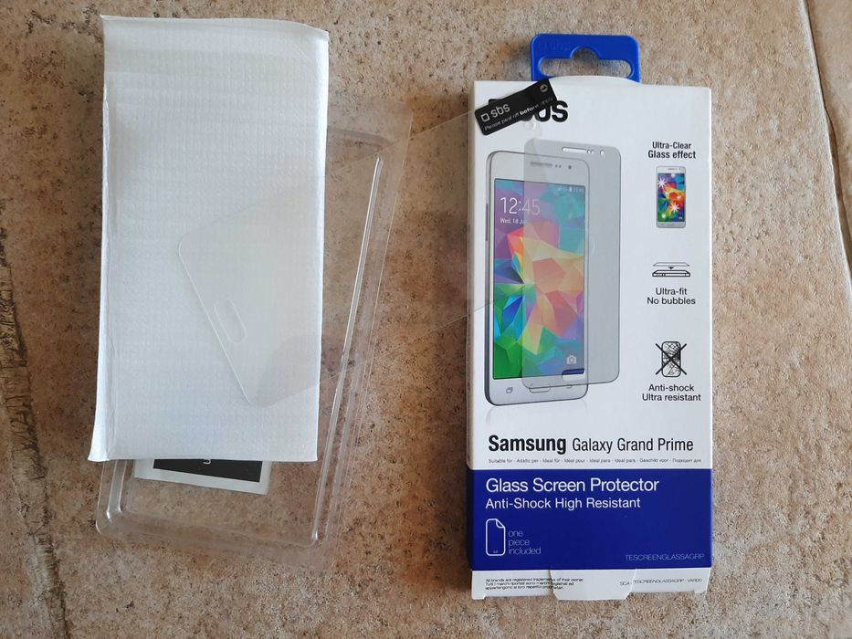 Protetor Vidro Temperado para Samsung Galaxy Grand Prime