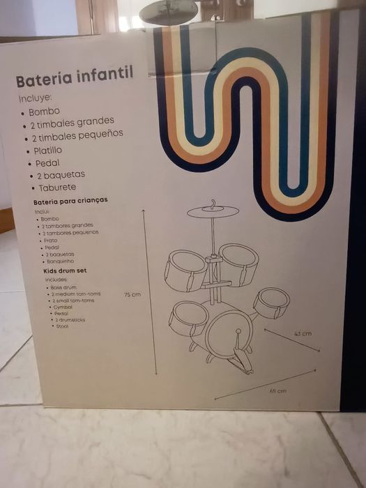 Bateria infantil