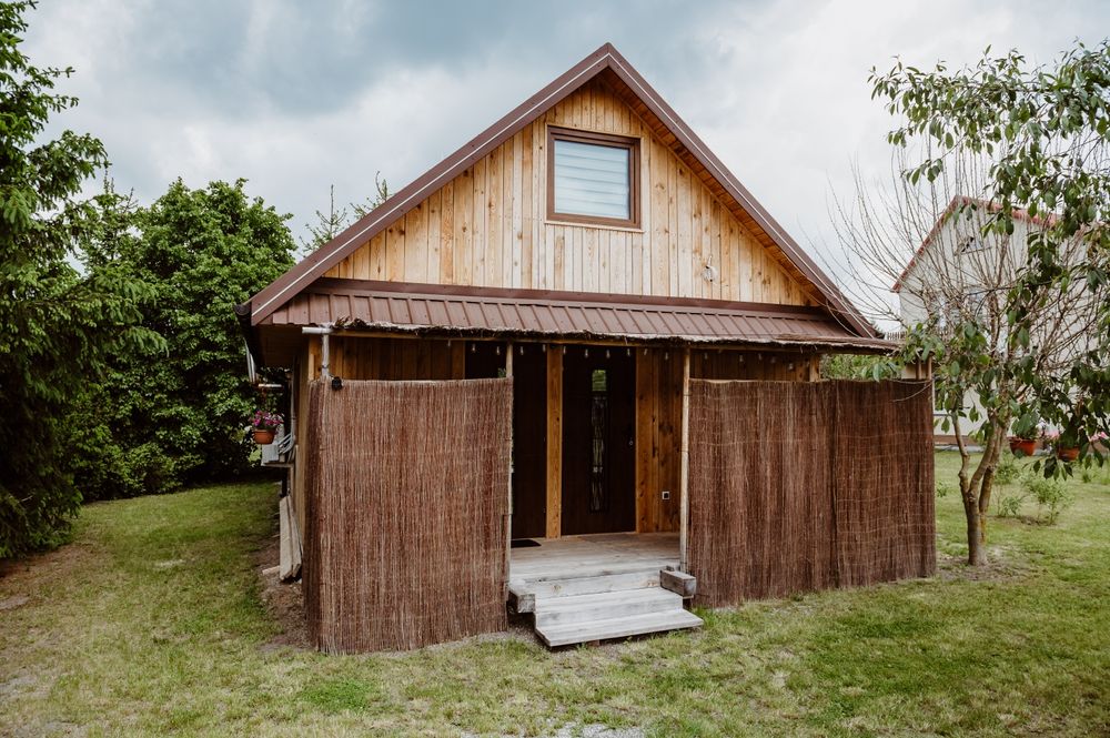 Całoroczny domek do wynajęcia " u Agi "