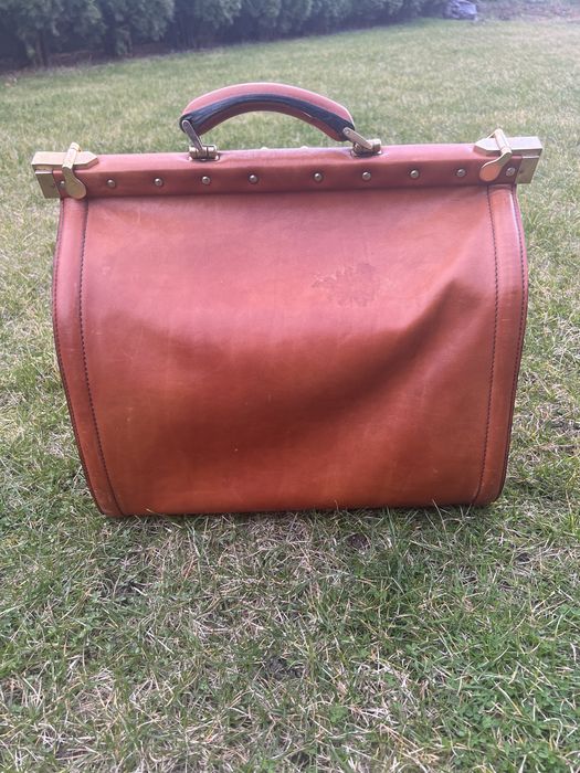 Torba skurzana, kufer