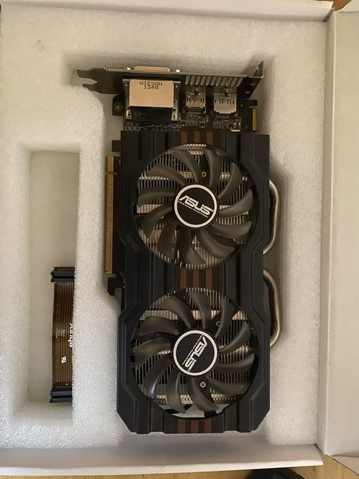Asus R9 270 2GB робоча на пломбі