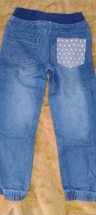 Spodnie jeansowe