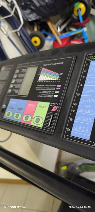 Passadeira de corrida profissional