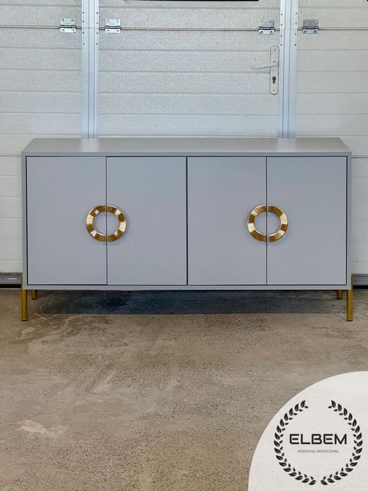 Komoda - Szary mat - DOSTĘPNA OD RĘKI!