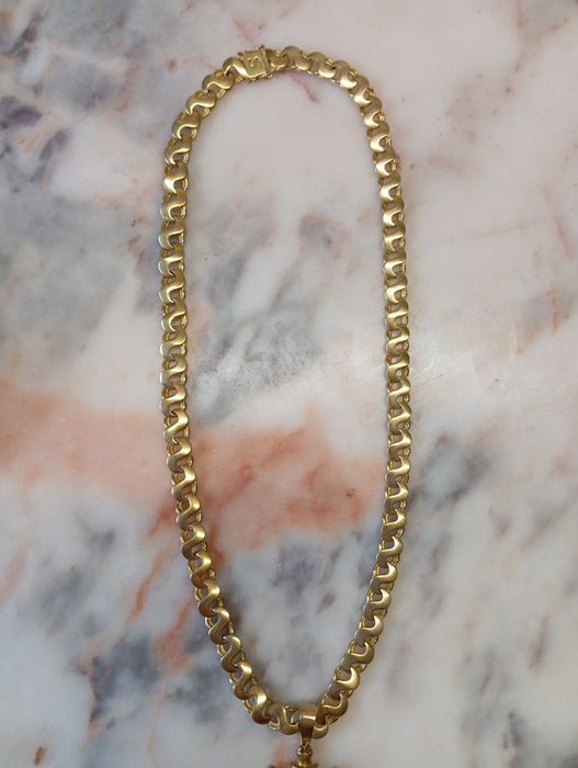 Cordão Moeda Antiga