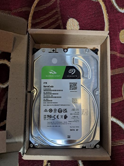seagate barracuda 2tb - купити комплектуючі для ПК - Ціна на OLX.ua
