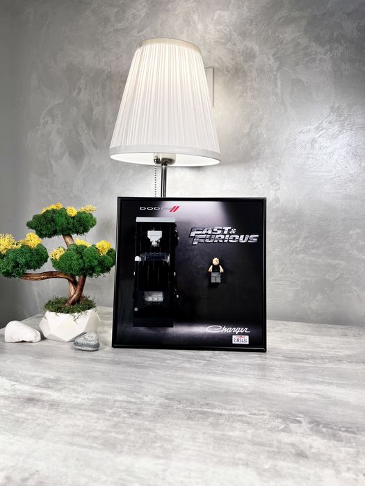 Рамка LEGO Speed Champions 76912Fast & Furious 1970 Dodge Charger R/T