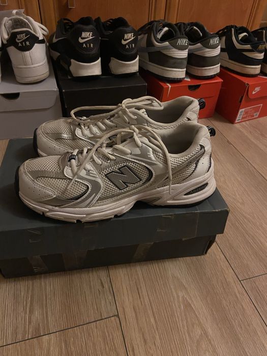 Buty new balance szare