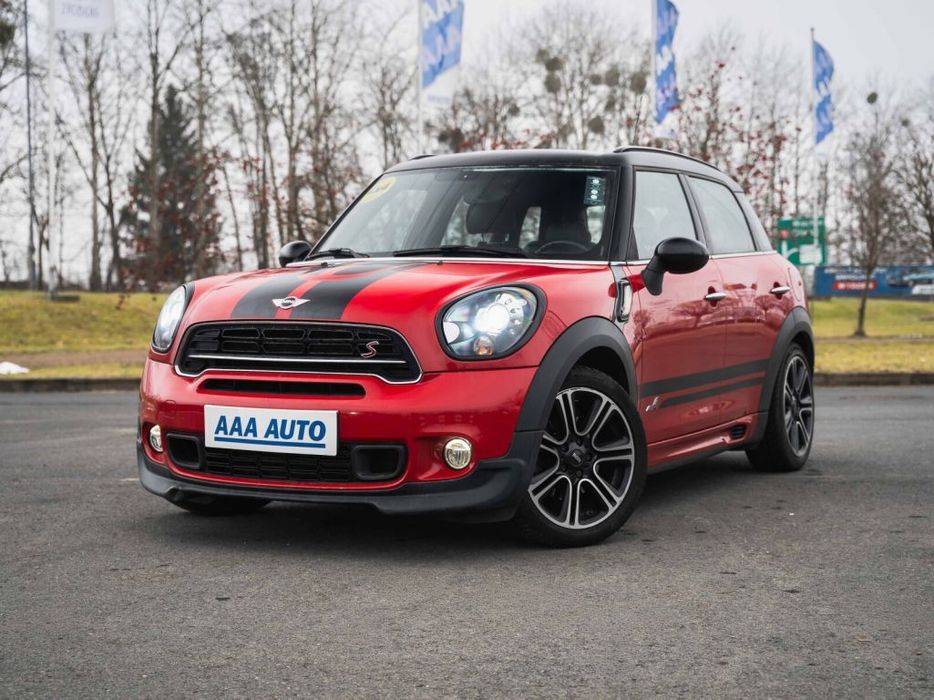 MINI Countryman Cooper S ALL4, Salon Polska, Automat, Skóra, Navi, Xenon, Klimatronic,