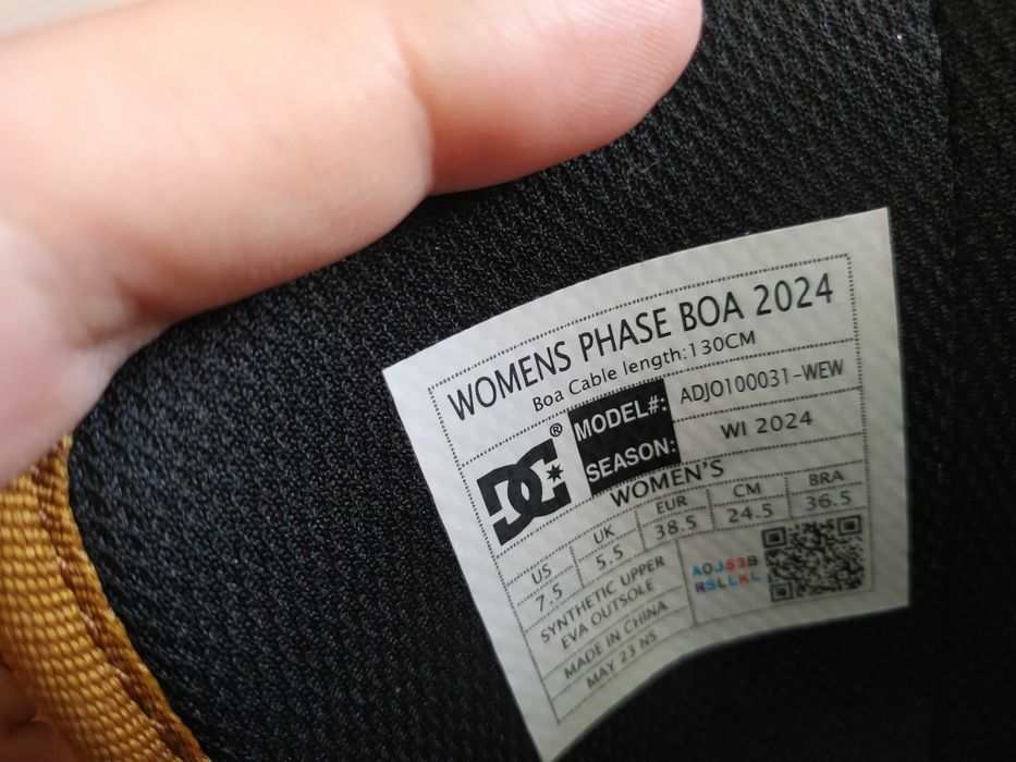 Buty snowboardowe DC Phase BOA