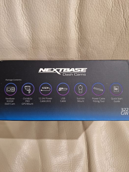 Wideorejestrator NEXTBASE 322GW