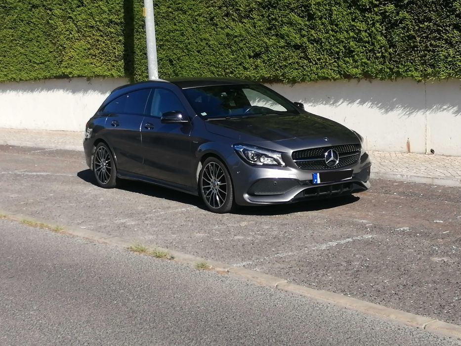 Mercedes CLA 180 Chooting Break AMG line — photo 3