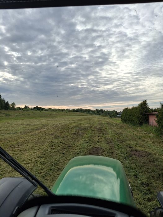 Czyszczenie działek rekultywacja koszenie ładowarka koparka transport