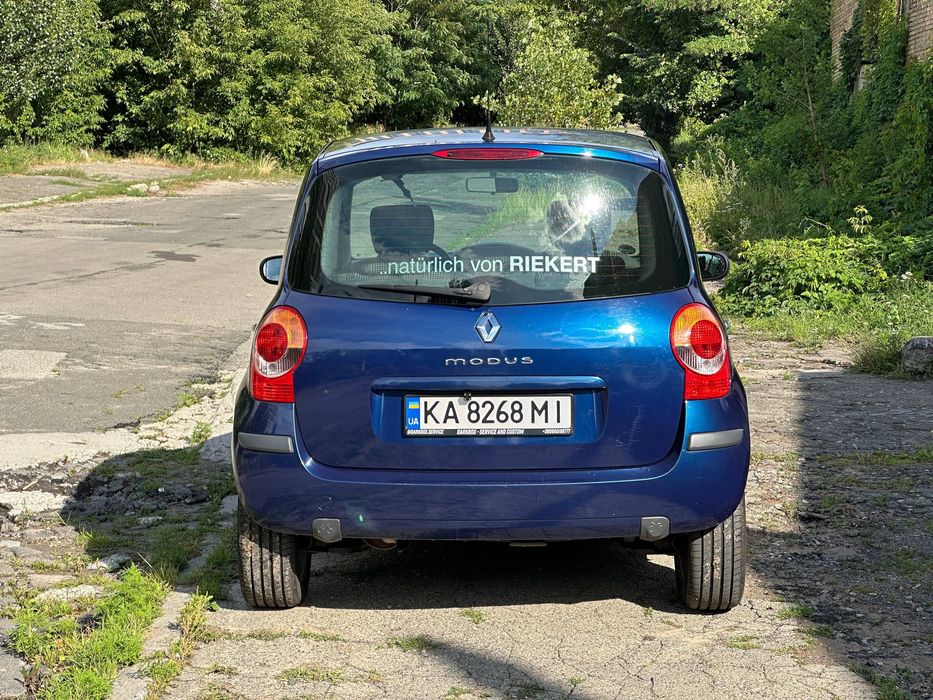 Renault Modus 2005 VIN VF1JP0V0534485975 фото оголошення 6 з 18