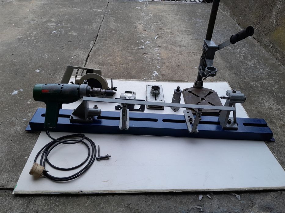 narzędzia, wiertarka + przystawki celma