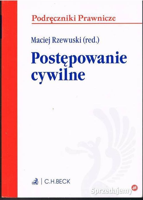 Postępowanie cywilne