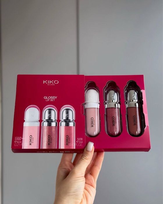 KIKO milano glossy lio set zestaw