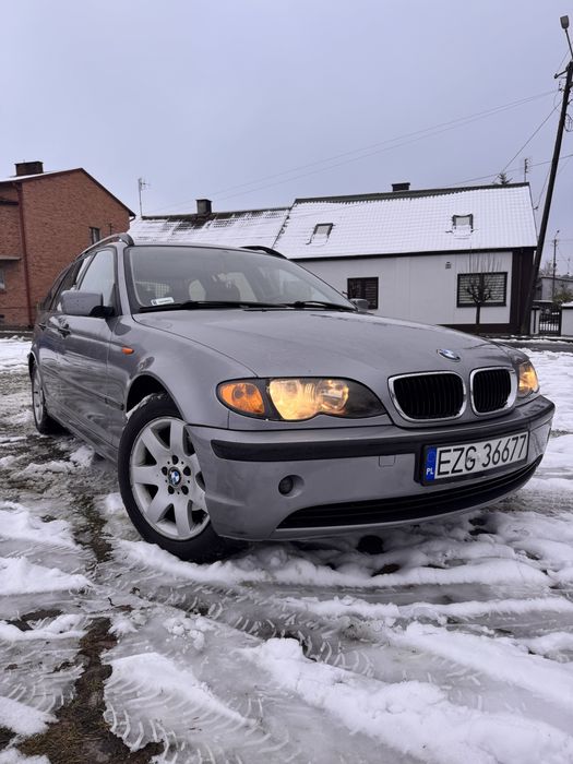 BMW e46 Tauring 1.8+LPG Dlugie Oplaty!