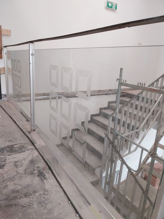 Szyby na Balustrady zespolone