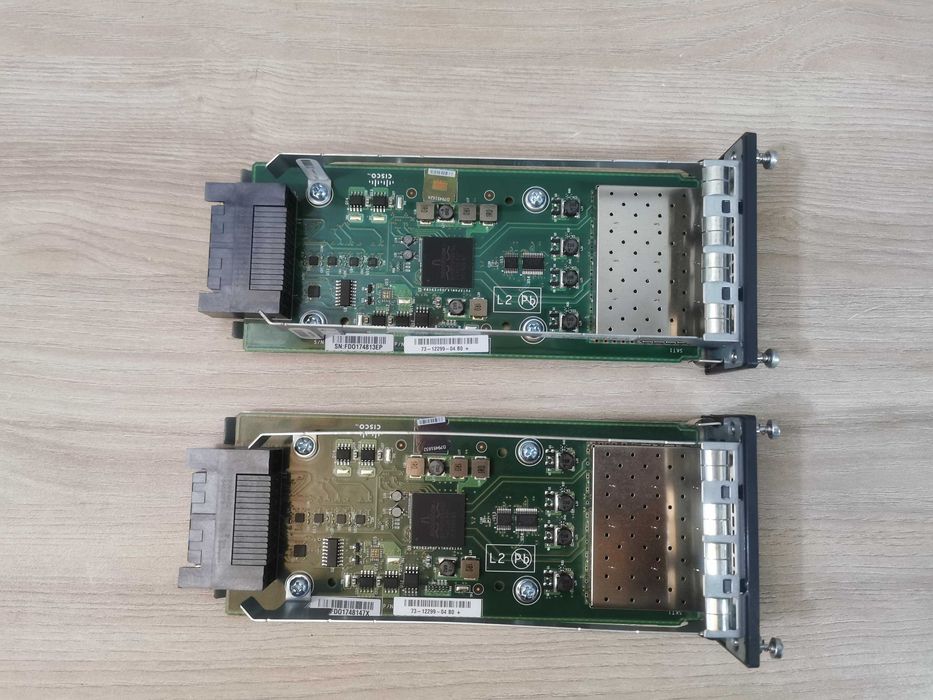 Сетевой модуль Cisco C3KX-NM-10G безнал/гарантия