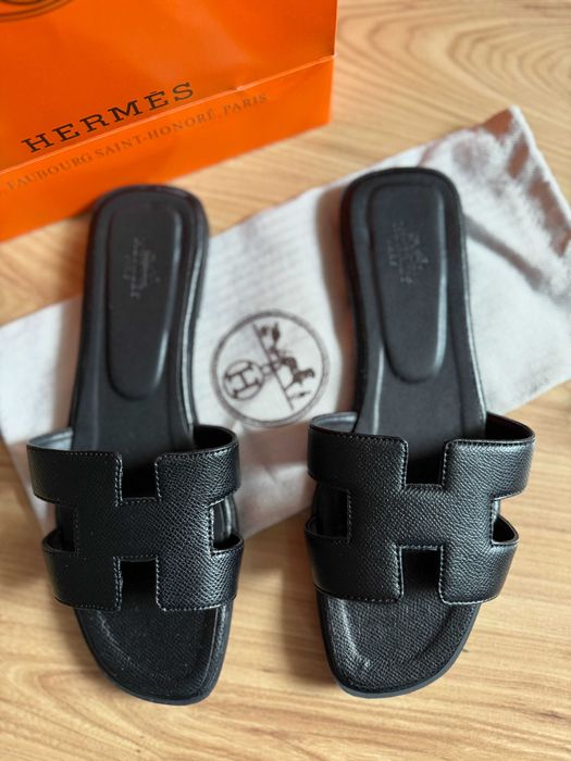 Klapki damskie Hermes