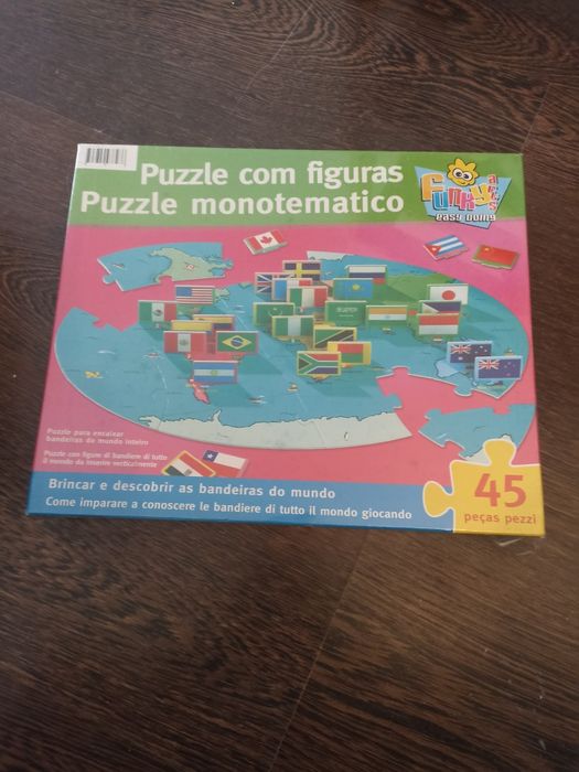 New Puzzle. Sealed