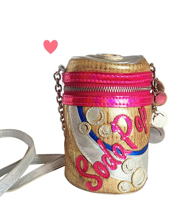Accessorize Soda Pop – unikatowa torebka crossbody Y2K Barbiecore