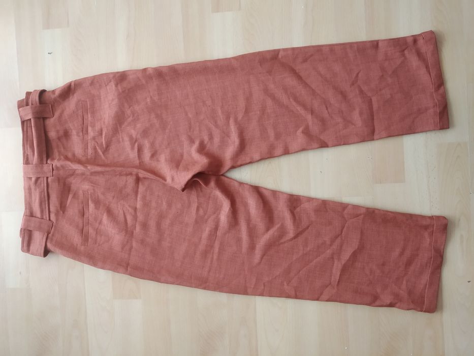 Spodnie letnie Stradivarius.Rozmiar S.