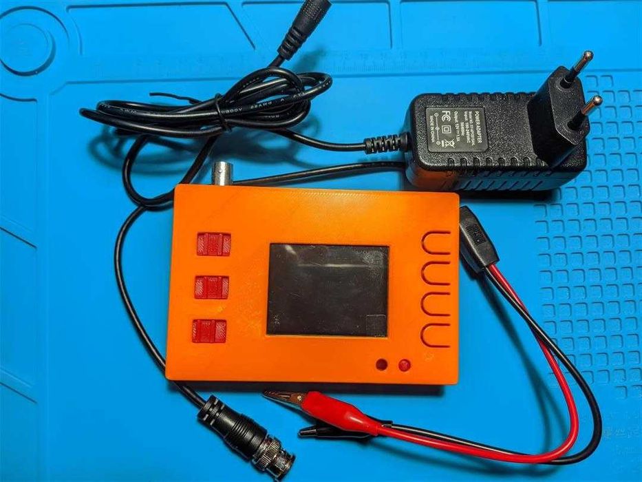 Цифровой осциллограф DSO138 + КОРПУС. Собранный