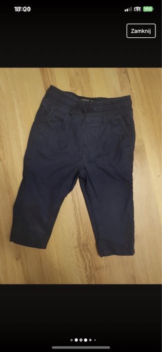 Zestaw ubrań chłopięcych wizytowych r. 74 (5 szt)