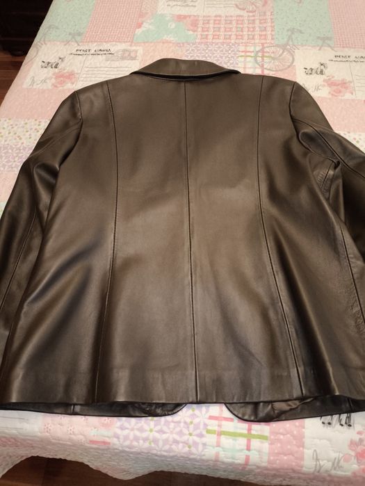 Casaco de senhora em pele genuina