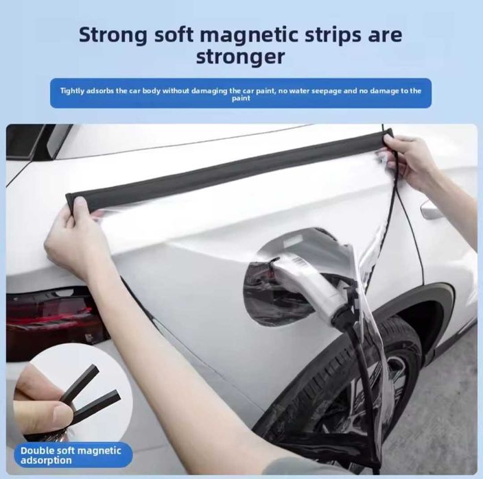 Capa protetora para carregador carro Eléctrico