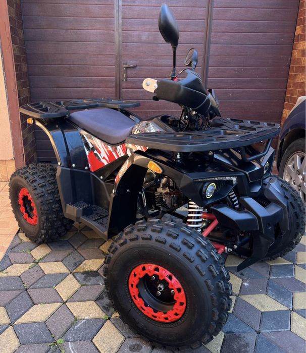 Квадроцикл Exdrive Hunter 125