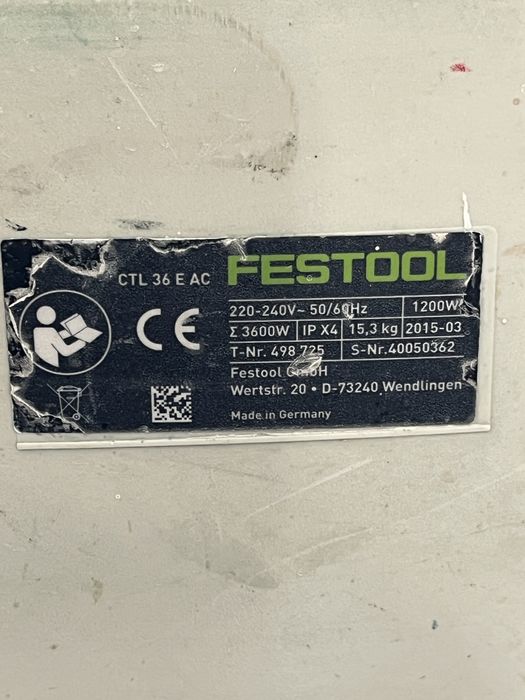 Odkurzacz Festool