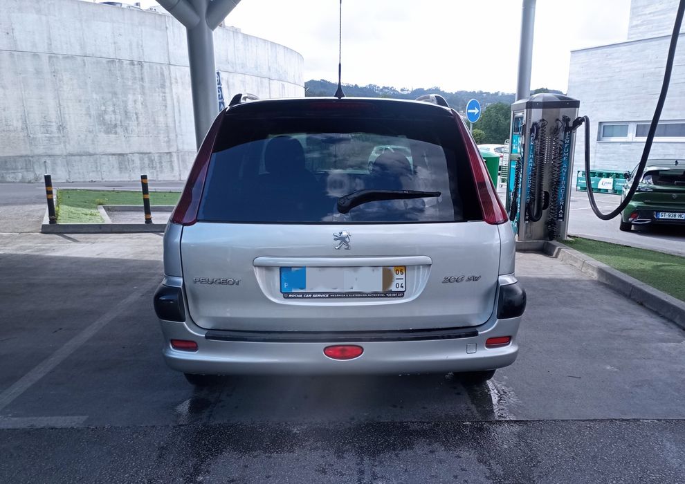 Peugeot 206 sw 1.4 hdi