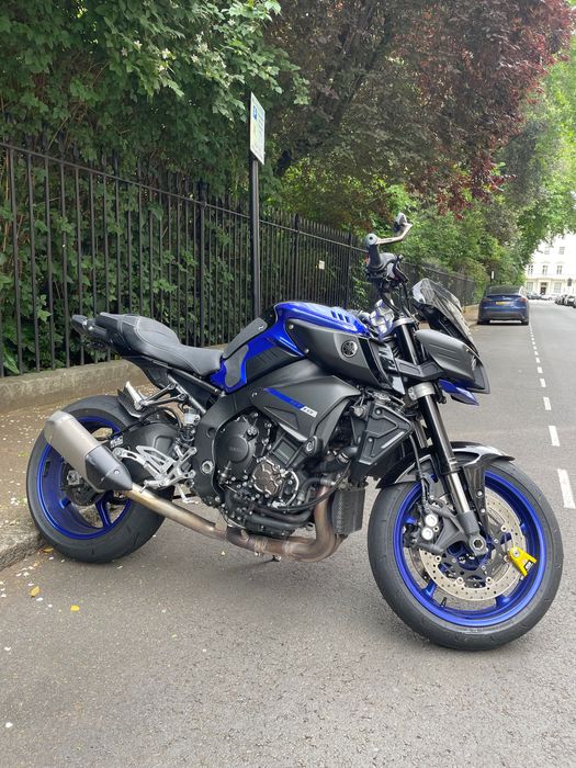 Yamaha MT-10 1000cc 2020