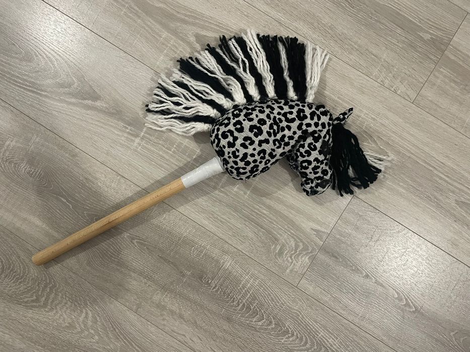 Hobby horse ręcznie robiony