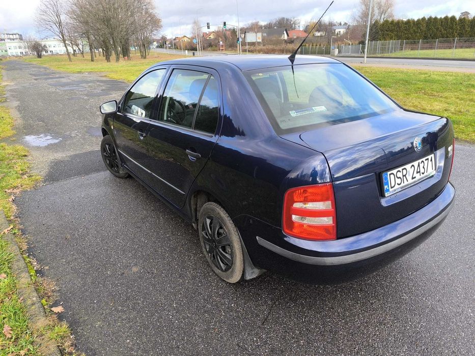 Skoda Fabia 118 tys.km jedyny taki